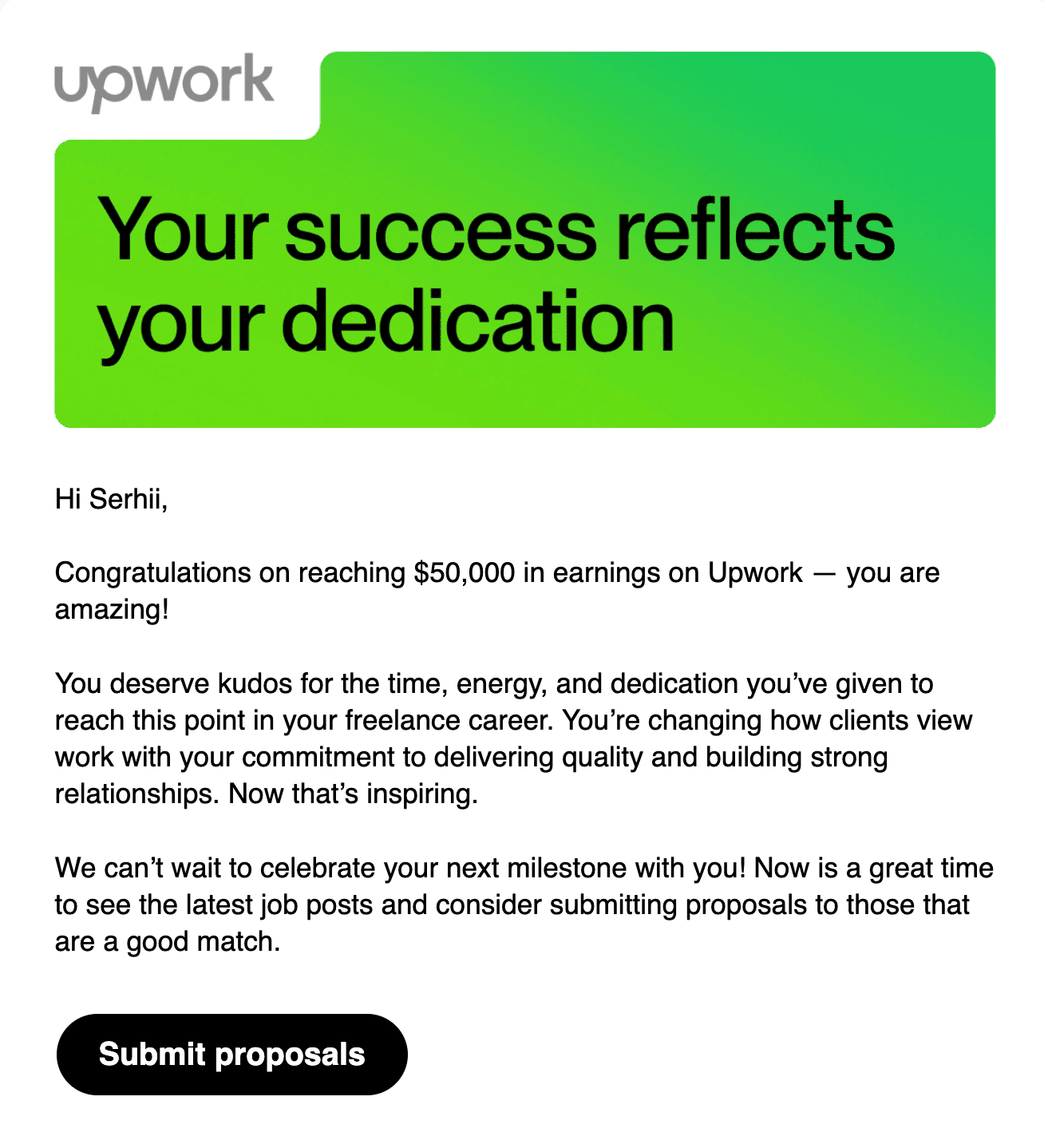 50k Upwork Earnings