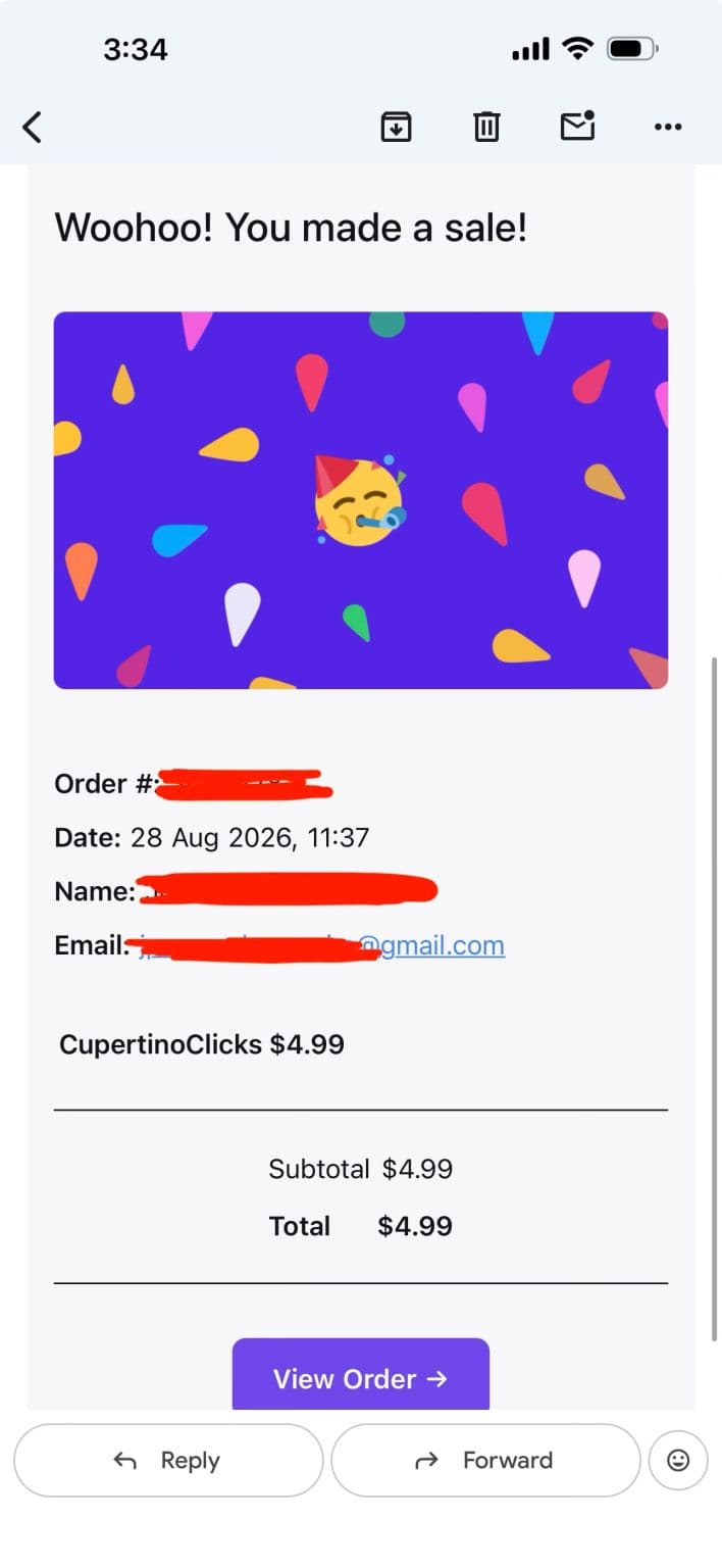 CupertinoClicks Sale