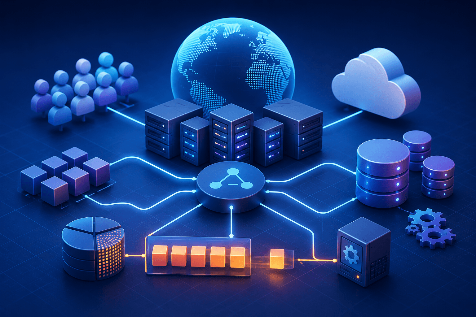 distributed systems infrastructure concept