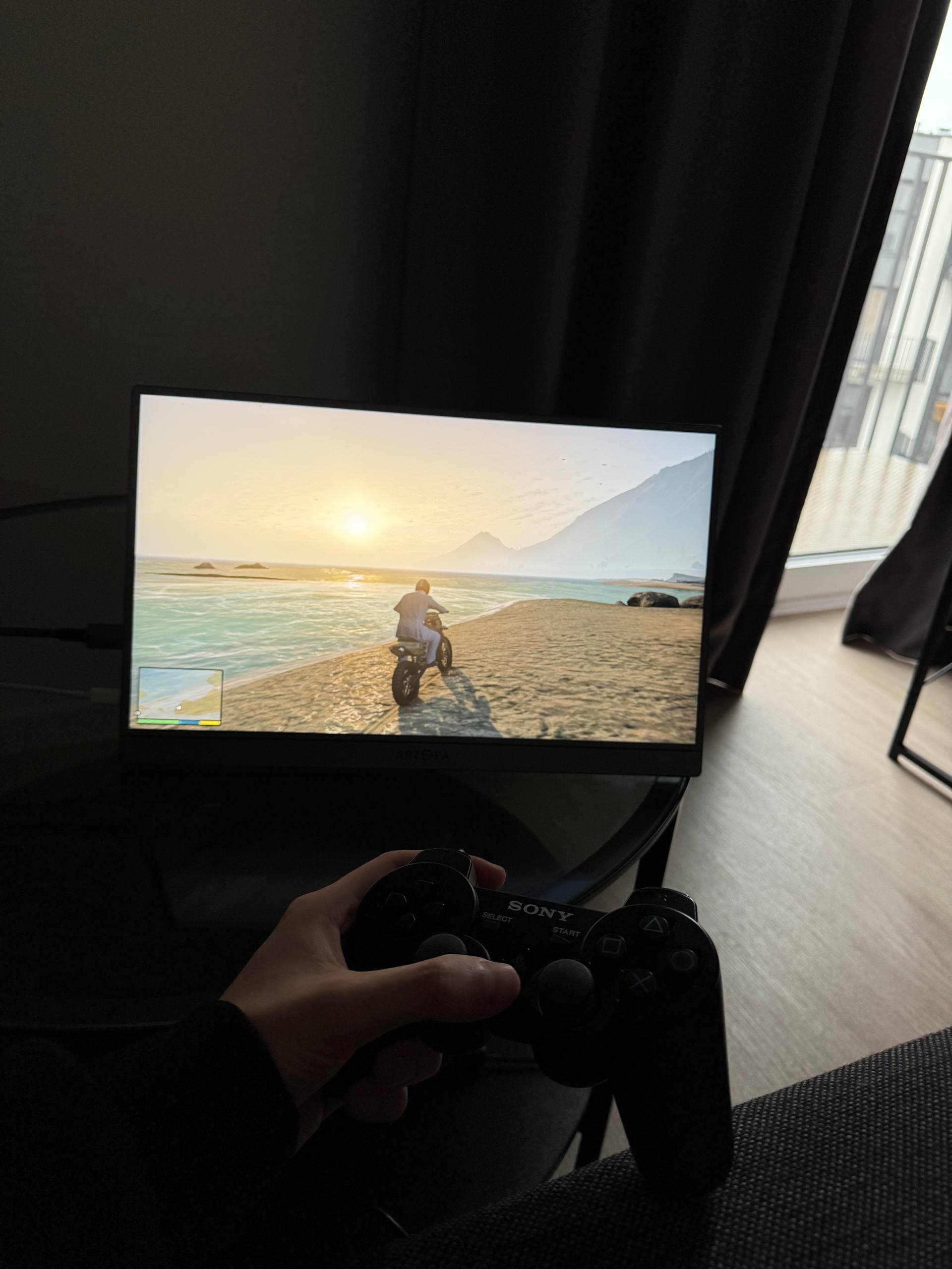 GTA V gameplay