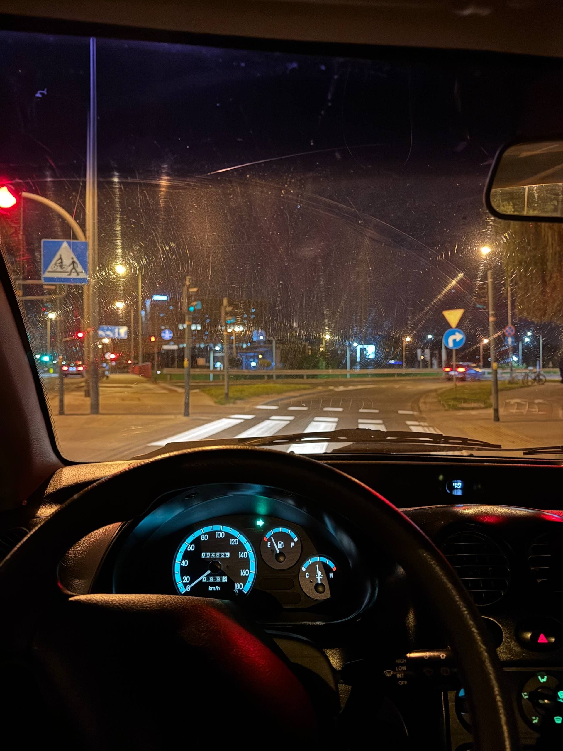 Friday night drive
