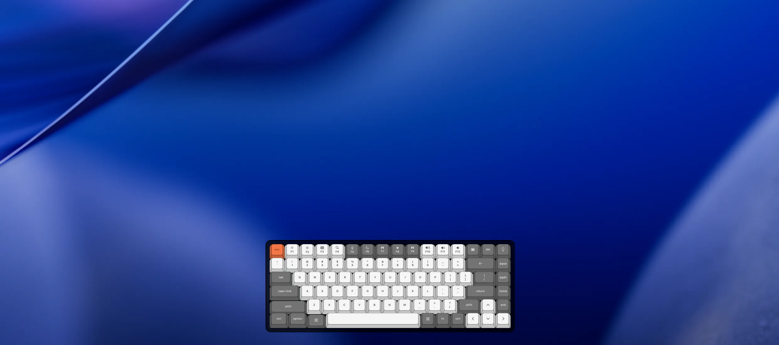 On Screen Keyboard Visualizer Active